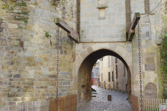 Porte  Mordelaise à Rennes