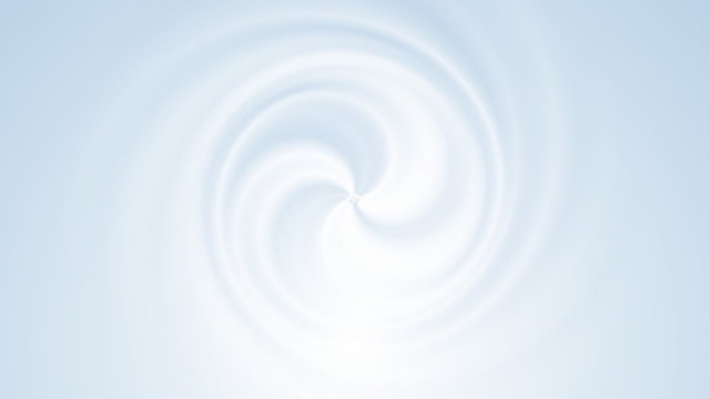 Shiny light blue swirl motion graphic design. Video animation HD 1920x1080