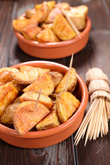 roasted potatoes