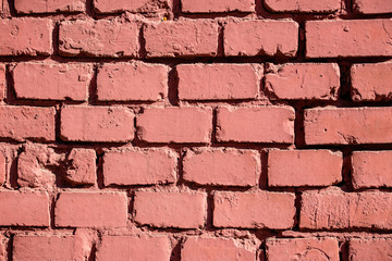 Brick wall