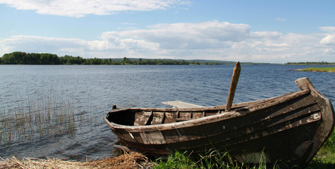 La pêche ,lac Onéga