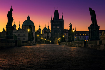 Obraz premium Prague, Charles Bridge