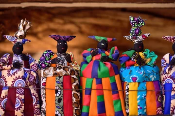 Fotobehang Herero dolls © Oleg Znamenskiy