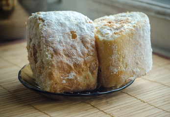 delicious fresh pastries in assortment