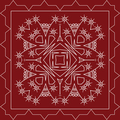 Folk, Tribal Design, Motif, Wall Painting