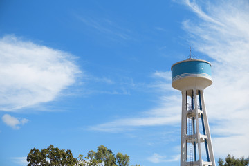 Water tank at thailand