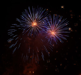Fototapeta premium Fireworks