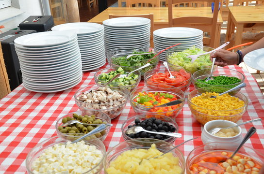 Salladsbord