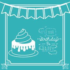 happy birthday design 