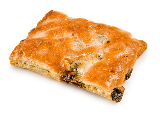 image of  tasty cookies close-up