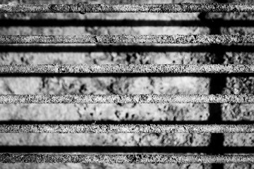 Grill grate with rust