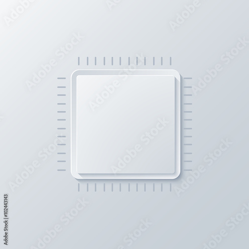 "Vector modern circuit board background. " Stock image and royalty-free