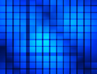 Blue abstract background