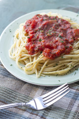 Spaghetti Tomato Sauce