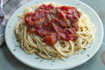 Spaghetti Tomato Sauce