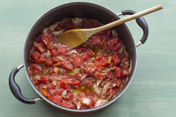 Tomato Sauce Pot