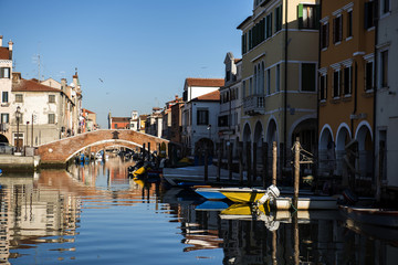 Fototapeta na wymiar Chioggia - Panorama