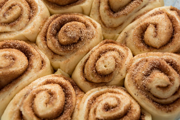 Homemade cinnamon rolls