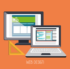 web design concept 