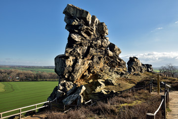 Teufelsmauer im Harz