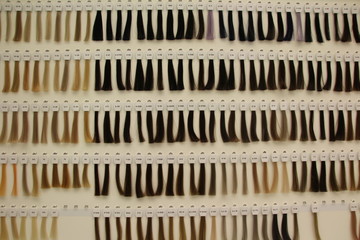 farbpalette haare färben