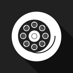cinema icon design 