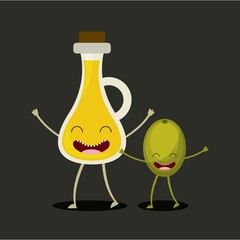 food character design 