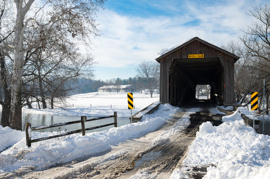 Old Covered Bridge