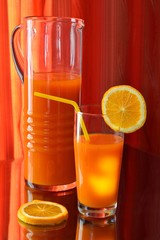 pumpkin-orange juice