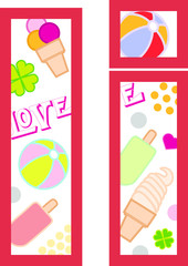 Litera i, alfabet, lato © felicytka