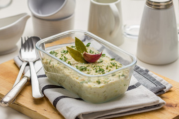 Fish pie