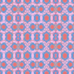 Vintage Baroque Seamless Pattern