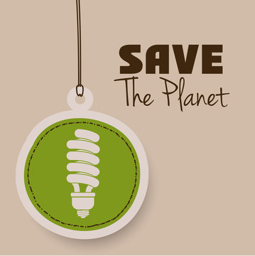 Save The Planet Design 