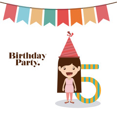 happy birthday design 