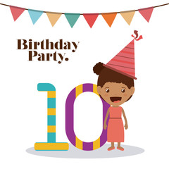 happy birthday design 