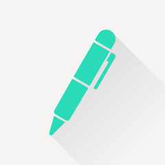 automatic pen vector icon