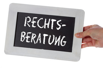 Rechtsberatung