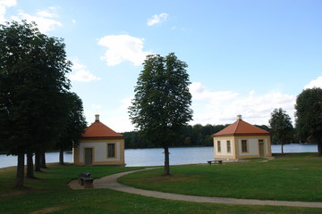 Jagdschloss Moritzburg in Sachsen
