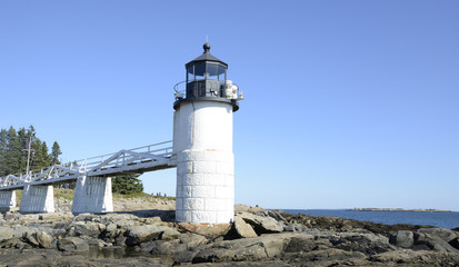 Marshall Point Lighthouse in Maine