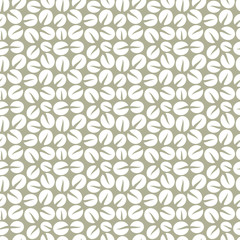 White coffee pattern