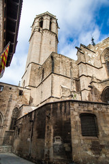 Barcelona gothic quarter