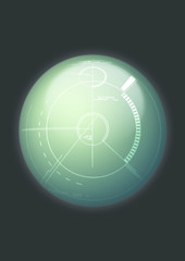 Digitale Kristallkugel