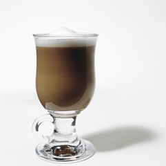 Cafe Latte with cinnamon