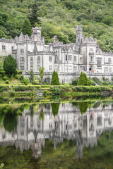 Obraz premium Kylemore Abbey Connemara Ireland 