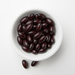 Beta caroteene pills