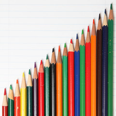 Fototapeta premium Colored Pencils