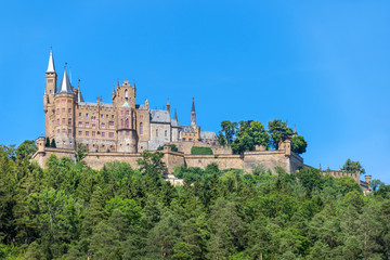 Fototapeta na wymiar Burg Hohenzollern 