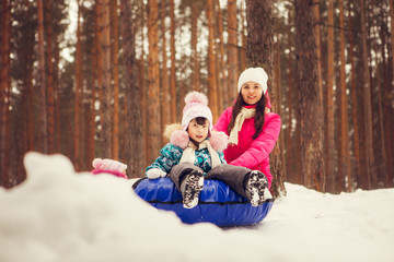 Obraz premium Child happy outdoors.