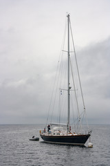 Sailboat in the Lake
