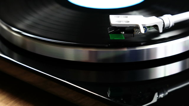 record player